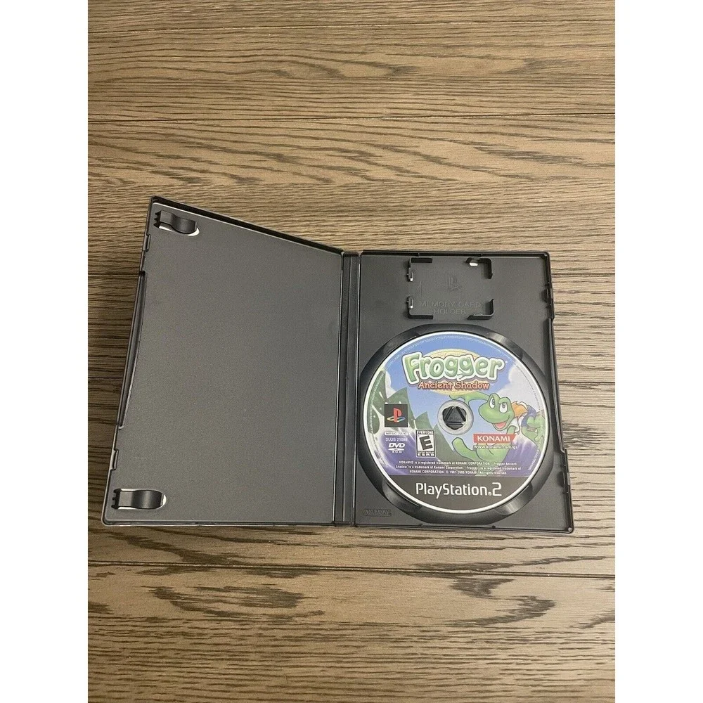 Frogger Ancient Shadow PlayStation 2 PS2 Kids Game Black Label Working